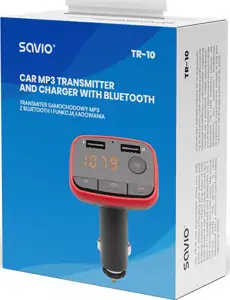 Savio FM Transmitter TR-10