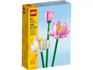 LEGO 40647 Lotus cvjetovi