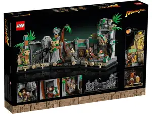 LEGO INDIANA JONES 77015 TEMPLE OF THE GOLDEN IDOL