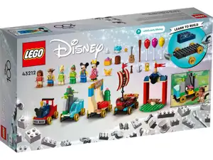 LEGO DISNEY 43212 DISNEY CELEBRATION TRAIN