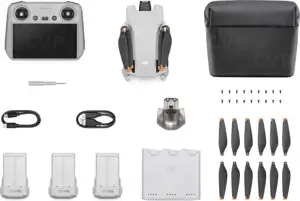 DJI Mini 3 Fly More Combo (DJI RC) (EU) CP.MA.00000782.01