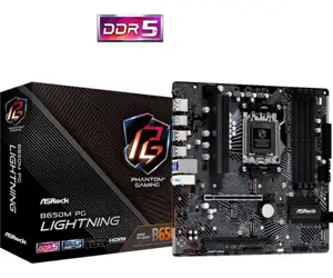 ASRock B650M PG Lightning AM5 mATX DDR5