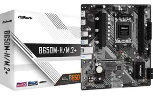 ASRock B650M-H/M.2+ AM5 mATX DDR5