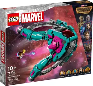 LEGO MARVEL 76255 THE NEW GUARDIANS' SHIP