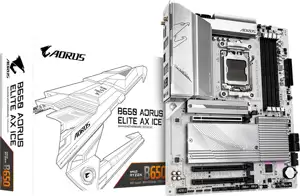 MB GBT AMD AM5 B650 A ELITE AX ICE