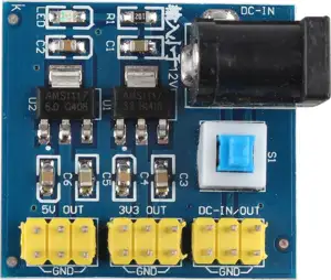 DC-DC 12V To 3.3V 5V Buck Step down Power Supply Module For Arduino