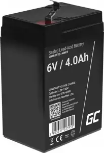 Green Cell AGM15 UPS battery Sealed Lead Acid (VRLA) 6 V 4 Ah