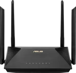 ASUS RT-AX53U wireless router Gigabit Ethernet Dual-band (2.4 GHz / 5 GHz) Black