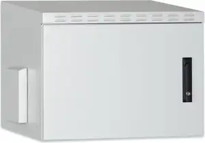 DIGITUS Wandgehäuse Outdoor 7HE 490x600x450mm grau IP55