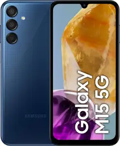 Mobitel Samsung Galaxy M15 4GB/128GB 5G, Dark Blue