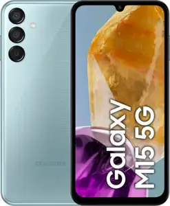 Mobitel Samsung Galaxy M15 4GB/128GB 5G, Light Blue