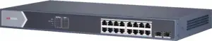 HikVision 16 Port Gigabit Smart POE Switch