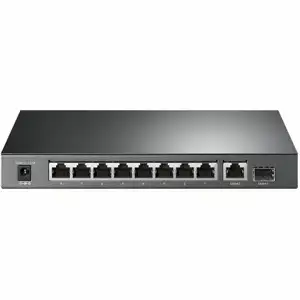 TP-Link 10-Port Gigabit Desktop Switch with 6-Port PoE and 2-Port PoE