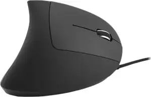 MediaRange mouse USB 2.0 Vertical right-handed, black