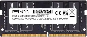 16 GB DDR4-RAM SO-DIMM PC3200 PNY (MN16GSD3200_SI) TRAY