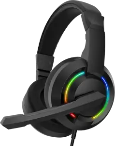 BARACUDA gaming slušalice BGH-021 HYDRA crne