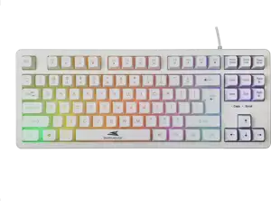 BARACUDA gaming tipkovnica BGK-01114 KRILL bijela