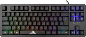 BARACUDA gaming tipkovnica BGK-01114 KRILL crna