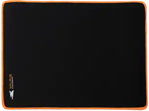BARACUDA podloga za miša BGMP-021 WALRUS L crno/narančasta 40x30cm