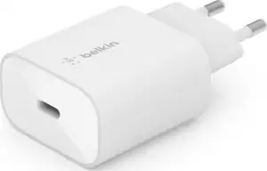 Belkin WCA004vfWH Smartphone, Tablet White AC Fast charging Indoor