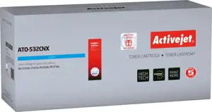 Activejet ATO-532CNX toner (replacement for OKI 46490607; Supreme; 6000 pages; cyan)