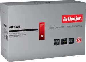Activejet ATR-100N toner (replacement for Ricoh SP100 / SP112 / 407166; Supreme; 1200 pages; black)