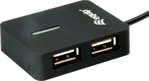 Equip USB-Hub USB 3.0 4-Port black