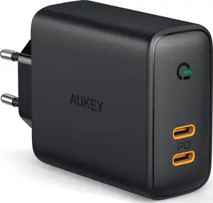AUKEY PA-D2 mobile device charger 36W Black Indoor