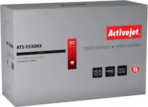Activejet ATS-5530NX Toner for Samsung printer; Replacement for Samsung SCX-D5530B; Supreme; 9000 pages; black