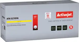 Activejet ATK-5270YN toner (replacement for Kyocera TK-5270Y; Supreme; 6000 pages; yellow)