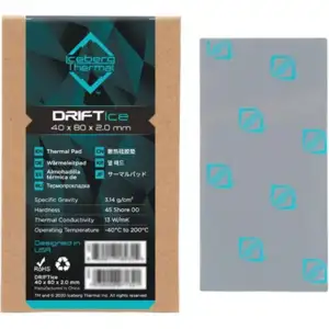 ICEBERG THERMAL DRIFTIce Thermal Pad 40mmx80mm 2.0mm