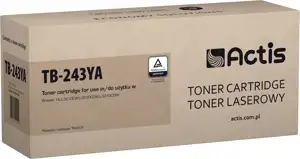 Actis TB-243YA toner (replacement for Brother TN-243Y; Standard; 1000 pages; yellow)
