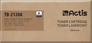 Actis TB-2120A Toner (replacement for Brother TN2120; Standard; 2600 pages; black)
