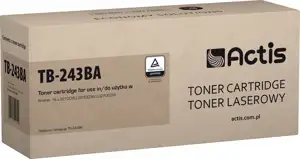 Actis TB-243BA toner (replacement for Brother TN-243BK; Standard; 1000 pages; black)