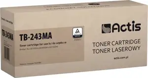 Actis TB-243MA toner (replacement for Brother TN-243M; Standard; 1000 pages; magenta)