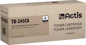 Actis TB-243CA toner (replacement for Brother TN-243C; Standard; 1000 pages; cyan)