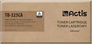 Actis TB-325CA Toner (replacement for Brother TN-325C; Standard; 3500 pages; cyan)
