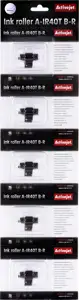 Activejet A-IR40T color roller set (replacement for Epson IR40T; Supreme; black, magenta, 5 pcs)