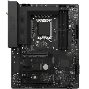 NZXT N7 Z790 Black, DDR5, WiFi, BT, ATX, LGA1700