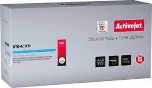 Activejet ATB-423CN toner (replacement for Brother TN-423C; Supreme; 4000 pages; cyan)