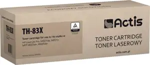 Actis TH-83X Toner (replacement for HP 83X CF283X; Standard; 2200 pages; black)