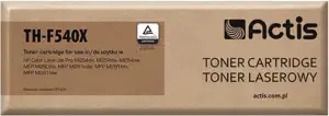 Actis TH-F540X toner (replacement for HP 203X CF540X; Standard; 3200 pages; black)