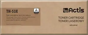 Actis TH-53X toner (replacement for HP 53X Q7553X, Canon CRG-715H; Standard; 7000 pages; black)