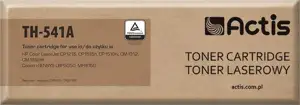 Actis TH-541A toner (replacement for HP 125A CB541A, Canon CRG-716C; Standard; 1500 pages; cyan)