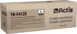 Actis TH-F412X toner (replacement for HP 410X CF412X; Standard; 5000 pages; yellow)