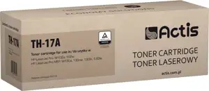 Actis TH-17A toner (replacement for HP 17A CF217A; Standard; 1600 pages; black)