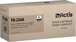 Actis TH-226A toner (replacement for HP 26A CF226A; Standard; 3100 pages; black)