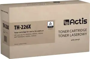Actis TH-226X toner (replacement for HP 26X CF226X; Standard; 9000 pages; black)
