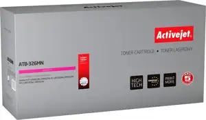 Activejet ATB-326MN Toner (replacement for Brother TN-326M; Supreme; 3500 pages; Magenta)