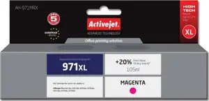 Activejet AH-971MRX ink (replacement for HP 971XL CN627AE; Premium; 100 ml; magenta)